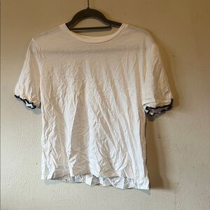 Reserved White Blouse Womens